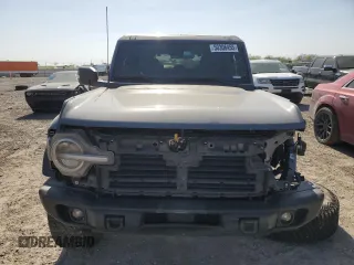 2023 Ford Bronco with VIN 1FMEE5DP0PLB11325, listed as a Copart auction lot 50306455 with 34,358 mi miles and Salvage Title. Bid and sale history available at carsss.com. Image 5.