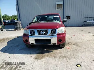 2008 Nissan Titan SE with VIN 1N6BA07D78N326338, listed as a Copart auction lot 52522195 with 198,863 mi miles and Salvage Title. Bid and sale history available at carsss.com. Image 10.