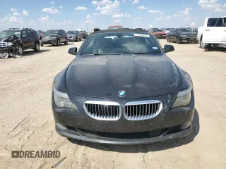 2010 BMW 6 Series 650i with VIN WBAEB5C52AC225960, listed as a Copart auction lot 71639634 with 114,696 mi miles and Clean Title. Bid and sale history available at carsss.com. Image 5.