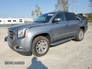2019 GMC Yukon SLT with VIN 1GKS1BKC9KR118544, listed as a Copart auction lot 75508794 with 15,026 mi miles and Non Repairable. Bid and sale history available at carsss.com. Image 1.