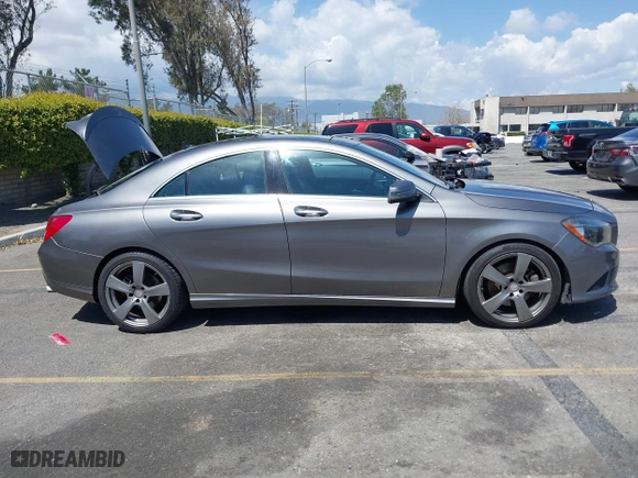 2015 Mercedes-Benz CLA-Class CLA 250 with VIN WDDSJ4EB4FN163193, listed as a IAAI auction lot 41958438 with 83,677 mi miles. Bid and sale history available at carsss.com. Image 13.