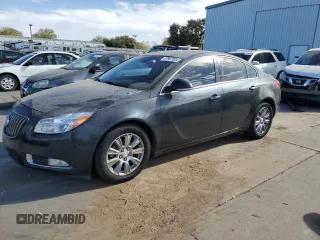 2013 Buick Regal Premium 1 with VIN 2G4GS5ER8D9129432, listed as a Copart auction lot 77907504 with 171,532 mi miles and Clean Title. Bid and sale history available at DreamBid. Image 1.