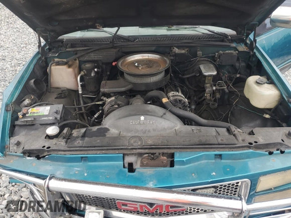 1994 GMC Sierra 1500 with VIN 2GDEK19K1R1544269, listed as a Copart auction lot 52023785 with 279,436 mi miles and Non Repairable. Bid and sale history available at DreamBid. Image 11.