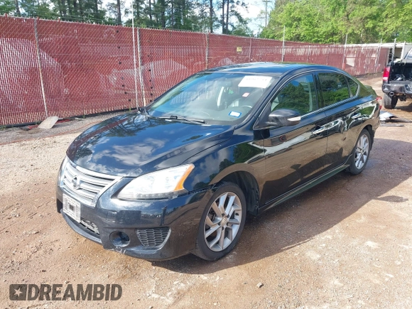 2015 Nissan Sentra SR with VIN 3N1AB7AP7FY313082, listed as a IAAI auction lot 41962734 with 173,218 mi miles and . Bid and sale history available at DreamBid. Image 17.