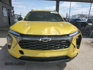 2024 Chevrolet Trax 2RS with VIN KL77LJE24RC225097, listed as a Copart auction lot 50913385 with 2,342 mi miles and Salvage Title. Bid and sale history available at DreamBid. Image 5.