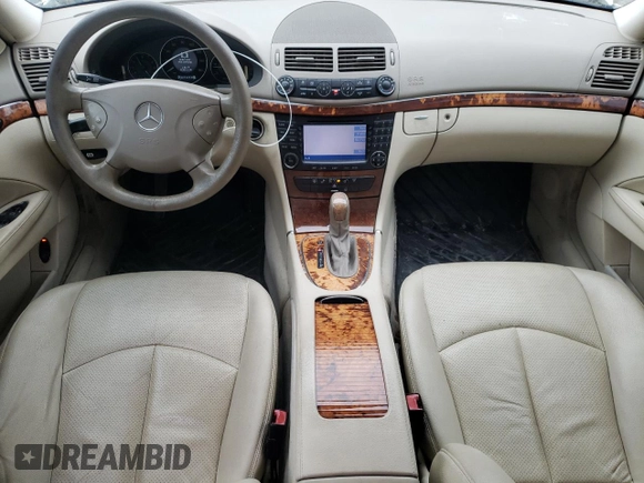 2005 Mercedes-Benz E-Class 3.2L CDI with VIN WDBUF26JX5A739999, listed as a Copart auction lot 46040195 with 327,425 mi miles and Salvage Title. Bid and sale history available at carsss.com. Image 8.