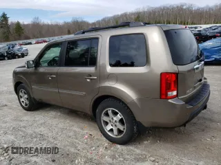 2009 Honda Pilot Touring with VIN 5FNYF489X9B006088, listed as a Copart auction lot 50544025 with 179,205 mi miles and Clean Title. Bid and sale history available at carsss.com. Image 2.