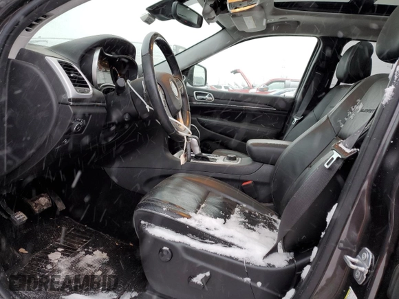 2019 Jeep Grand Cherokee Summit with VIN 1C4RJFJT1KC637285, listed as a Copart auction lot 88924355 with 64,592 mi miles and Non Repairable. Bid and sale history available at carsss.com. Image 7.