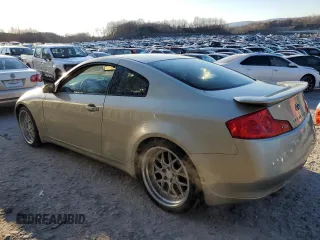 2007 Infiniti G35 Coupe with VIN JNKCV54E57M900489, listed as a Copart auction lot 83647534 with 234,690 mi miles and Salvage Title. Bid and sale history available at carsss.com. Image 2.