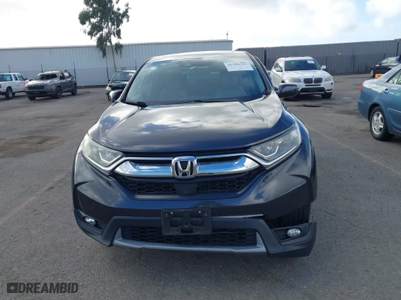 2018 Honda CR-V EX-L with VIN 2HKRW1H80JH512318, listed as a IAAI auction lot 41588393 with 66,593 mi miles. Bid and sale history available at carsss.com. Image 13.
