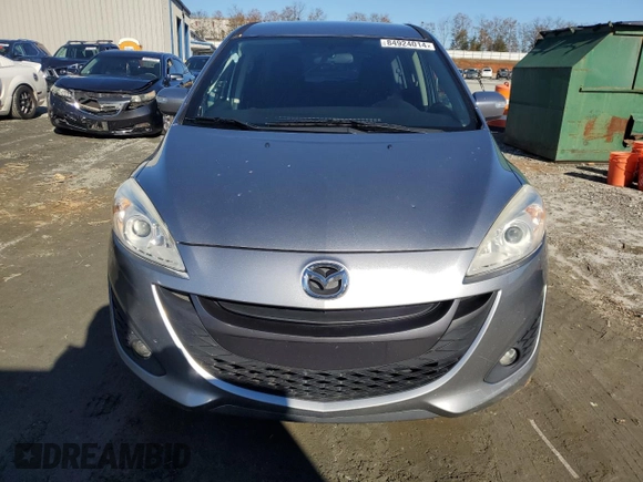 2015 Mazda 5 Touring with VIN JM1CW2CLXF0183171, listed as a Copart auction lot 84924014 with 171,510 mi miles and Salvage Title. Bid and sale history available at carsss.com. Image 5.