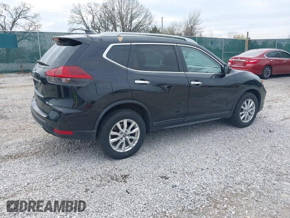 2018 Nissan Rogue SV with VIN 5N1AT2MV6JC806353, listed as a IAAI auction lot 41903637 with 101,223 mi miles. Bid and sale history available at carsss.com. Image 4.