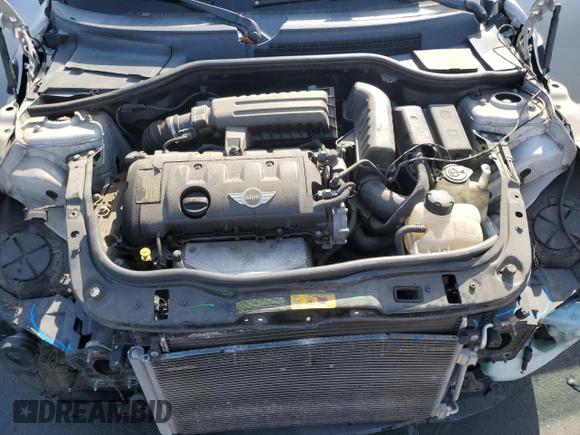 2013 MINI Hardtop with VIN WMWSU3C58DT371379, listed as a Copart auction lot 59606005 with 59,901 mi miles and Salvage title. Bid and sale history available at DreamBid. Image 11.