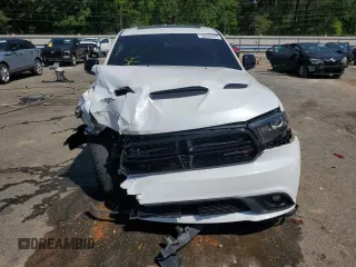 2018 Dodge Durango GT z VIN 1C4RDHDG3JC371512, wystawiony jako Copart lot #52293375 z przebiegiem 90 047 mil mil oraz Szkoda całkowita • Salvage title. Historia ofert i sprzedaży dostępna na DreamBid. Obrazek 5.
