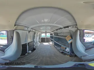 2012 Chevrolet Express Cargo z VIN 1GCWGFCA1C1193688, wystawiony jako Copart lot #54392185 z przebiegiem 133 617 mil mil oraz Szkoda całkowita • Salvage title. Historia ofert i sprzedaży dostępna na DreamBid. Obrazek 15.