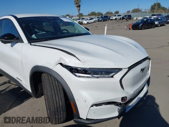 2023 Ford Mustang Mach-E Select with VIN 3FMTK1S5XPMB07968, listed as a IAAI auction lot 41371716 with 4,353 mi miles and . Bid and sale history available at DreamBid. Image 6.