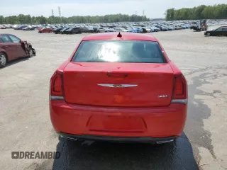 2015 Chrysler 300 S with VIN 2C3CCABG4FH868001, listed as a Copart auction lot 53680455 with 44,283 mi miles and Salvage Title. Bid and sale history available at DreamBid. Image 6.