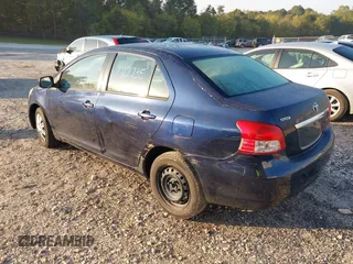 2008 Toyota Yaris with VIN JTDBT923581222535, listed as a IAAI auction lot 40595599 with 194,830 mi miles and . Bid and sale history available at carsss.com. Image 3.