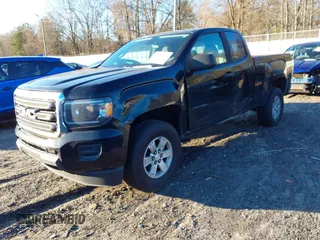 2016 GMC Canyon 2WD with VIN 1GTH5BEA6G1344308, listed as a IAAI auction lot 41807748 with 184,375 mi miles. Bid and sale history available at carsss.com. Image 17.
