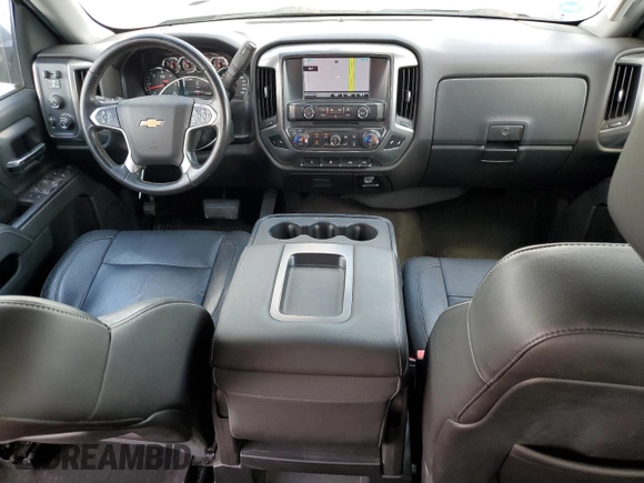 2015 Chevrolet Silverado 1500 LT with VIN 3GCUKREC8FG284565, listed as a Copart auction lot 52760805 with 128,501 mi miles and Salvage Title. Bid and sale history available at DreamBid. Image 8.