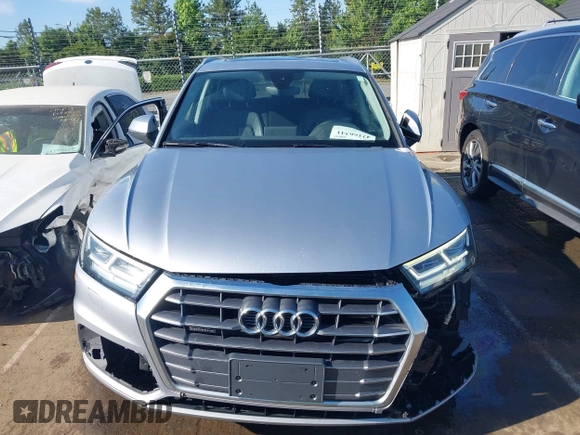 2018 Audi Q5 Premium Plus z VIN WA1BNAFY0J2011691, wystawiony jako IAAI lot #42166341 z przebiegiem 111 149 mil mil oraz . Historia ofert i sprzedaży dostępna na DreamBid. Obrazek 12.