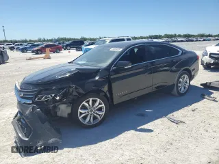 2018 Chevrolet Impala LT with VIN 2G1105S35J9120224, listed as a Copart auction lot 49606485 with 121,739 mi miles and Salvage Title. Bid and sale history available at DreamBid. Image 1.