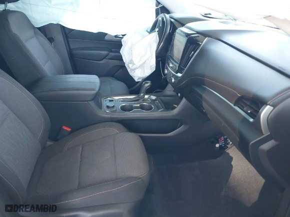 2019 Chevrolet Traverse LT Cloth with VIN 1GNERGKW5KJ198634, listed as a IAAI auction lot 41691299 with 1 mi miles. Bid and sale history available at carsss.com. Image 5.