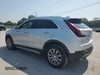 2019 Cadillac XT4 FWD Premium Luxury с VIN 1GYFZCR43KF214644, выставлен на аукционе Copart как лот 58908045 с пробегом 73 638 миль миль и Списание • Salvage title. История ставок и продаж доступна на DreamBid. Изображение 2.