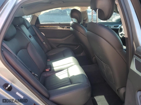2016 Hyundai Genesis 3.8L with VIN KMHGN4JE8GU132343, listed as a Copart auction lot 52231765 with 85,101 mi miles and Salvage Title. Bid and sale history available at carsss.com. Image 10.