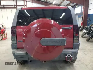 2009 Hummer H3 SUV with VIN 5GTEN13E998101288, listed as a Copart auction lot 73354134 with 105,767 mi miles and Salvage Title. Bid and sale history available at carsss.com. Image 6.