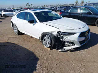 2021 Acura TLX Technology z VIN 19UUB5F48MA002731, wystawiony jako IAAI lot #41820962 z przebiegiem 30 747 mil mil oraz . Historia ofert i sprzedaży dostępna na DreamBid. Obrazek 1.