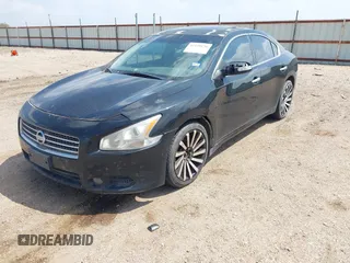 2011 Nissan Maxima 3.5 SV with VIN 1N4AA5AP5BC815960, listed as a IAAI auction lot 42128156 with 191,479 mi miles. Bid and sale history available at carsss.com. Image 2.