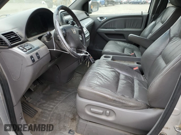 2010 Honda Odyssey EX-L with VIN 5FNRL3H62AB053200, listed as a Copart auction lot 53907755 with 134,808 mi miles and Clean Title. Bid and sale history available at carsss.com. Image 7.