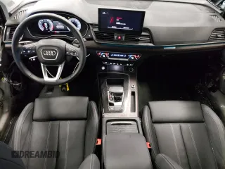 2023 Audi Q5 S line Prestige with VIN WA1FAAFY0P2010191, listed as a Copart auction lot 73565702 with 1,487 mi miles. Bid and sale history available at carsss.com. Image 8.