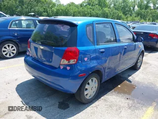 2004 Chevrolet Aveo LS with VIN KL1TJ62644B186285, listed as a IAAI auction lot 42227166 with 99,913 mi miles and . Bid and sale history available at DreamBid. Image 4.