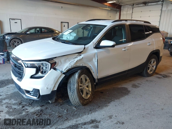 2024 GMC Terrain SLE с VIN 3GKALTEG4RL219079, выставлен на аукционе IAAI как лот 41208052 с пробегом 9 189 миль миль и . История ставок и продаж доступна на DreamBid. Изображение 17.