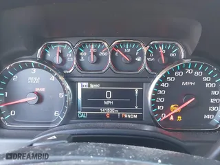 2015 Chevrolet Silverado 1500 LT with VIN 3GCUKREC4FG445820, listed as a IAAI auction lot 41844159 with 141,530 mi miles. Bid and sale history available at carsss.com. Image 7.