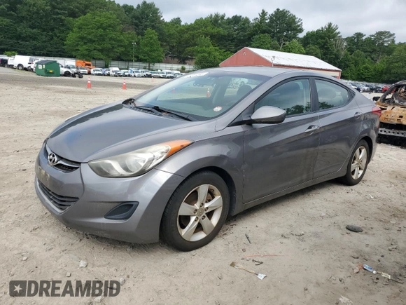2011 Hyundai Elantra Limited с VIN 5NPDH4AE8BH060688, выставлен на аукционе Copart как лот 61514245 с пробегом 244 947 миль миль и Чистый • Clean title. История ставок и продаж доступна на DreamBid. Изображение 1.