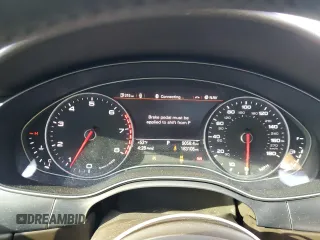2015 Audi A7 3.0 Prestige with VIN WAU2GAFC4FN010213, listed as a Copart auction lot 50206875 with 183,105 mi miles and Salvage Title. Bid and sale history available at carsss.com. Image 9.