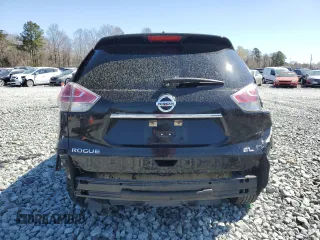 2015 Nissan Rogue SL with VIN 5N1AT2MT5FC757054, listed as a Copart auction lot 50357205 with 179,112 mi miles and Salvage Title. Bid and sale history available at carsss.com. Image 6.