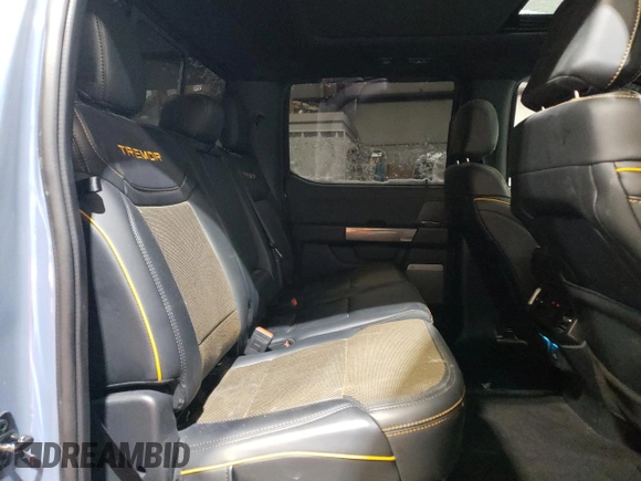 2023 Ford F-150 XL with VIN 1FTEW1E88PFB86418, listed as a Copart auction lot 41494455 with 37,292 mi miles and Salvage title. Bid and sale history available at DreamBid. Image 10.
