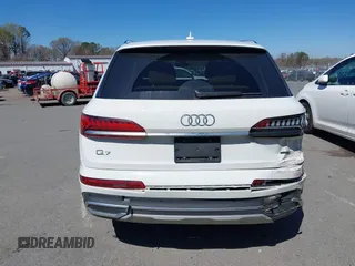 2023 Audi Q7 Premium Plus with VIN WA1LCBF72PD031042, listed as a IAAI auction lot 41825855 with 28,869 mi miles and . Bid and sale history available at DreamBid. Image 16.