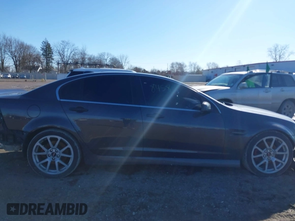 2008 Pontiac G8 GT with VIN 6G2EC57Y08L129427, listed as a IAAI auction lot 41508458 with 239,187 mi miles. Bid and sale history available at carsss.com. Image 14.
