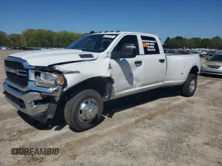 2024 Ram 3500 Tradesman with VIN 3C63RRGL1RG273200, listed as a Copart auction lot 52265745 with 29,570 mi miles and Clean Title. Bid and sale history available at carsss.com. Image 1.