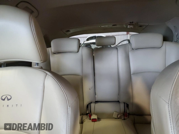 2008 Infiniti FX with VIN JNRAS08W18X209287, listed as a Copart auction lot 51643445 with 101,437 mi miles and Salvage title. Bid and sale history available at DreamBid. Image 10.