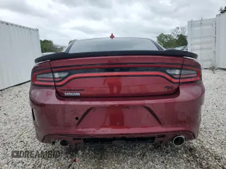 2020 Dodge Charger R/T with VIN 2C3CDXCT8LH244760, listed as a Copart auction lot 72679574 with 16,539 mi miles and Salvage Title. Bid and sale history available at carsss.com. Image 6.