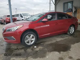 2015 Hyundai Sonata 2.4L SE with VIN 5NPE24AF0FH202469, listed as a Copart auction lot 43386605 with Not Provided miles and Salvage Title. Bid and sale history available at carsss.com. Image 1.