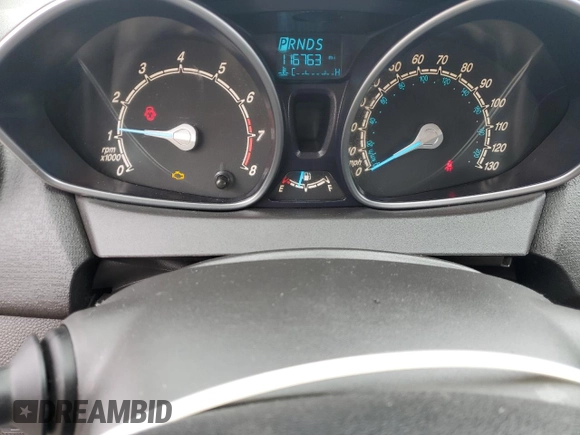 2015 Ford Fiesta SE with VIN 3FADP4BJ9FM198745, listed as a Copart auction lot 51916195 with 116,763 mi miles and Salvage Title. Bid and sale history available at DreamBid. Image 9.