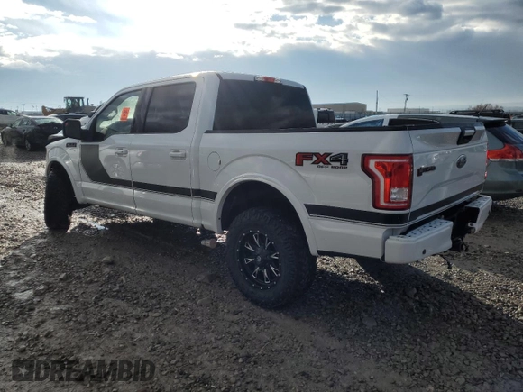 2017 Ford F-150 XL z VIN 1FTEW1EF2HFB14386, wystawiony jako Copart lot #45220125 z przebiegiem 161 838 mil mil oraz Szkoda całkowita • Salvage title. Historia ofert i sprzedaży dostępna na DreamBid. Obrazek 2.