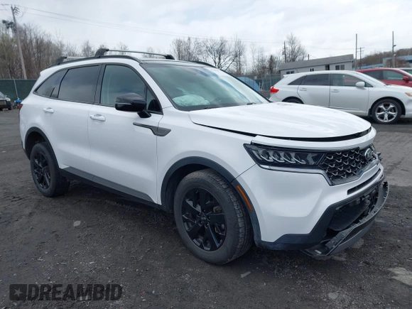 2021 Kia Sorento S with VIN 5XYRLDLC5MG073425, listed as a IAAI auction lot 41985477 with 54,440 mi miles and . Bid and sale history available at DreamBid. Image 1.